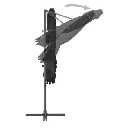 Ampelschirm Mit Stahl-Mast 250X250 Cm