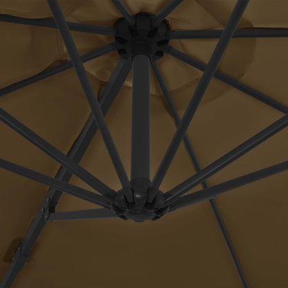 Ampelschirm Mit Stahl-Mast 300 Cm