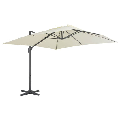 Ampelschirm Mit Aluminium-Mast 4X3 M