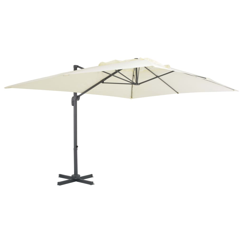Ampelschirm Mit Aluminium-Mast 4X3 M