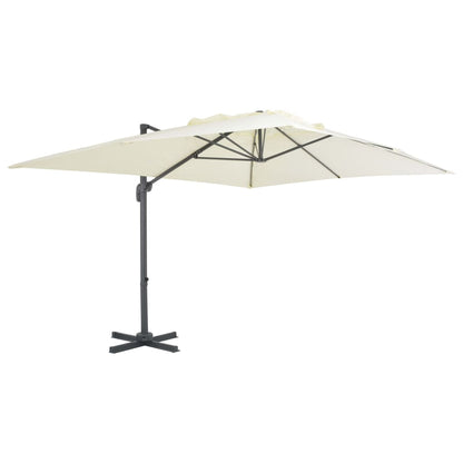 Ampelschirm Mit Aluminium-Mast 4X3 M