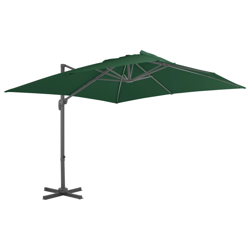 Ampelschirm Mit Aluminium-Mast 4X3 M