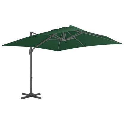 Ampelschirm Mit Aluminium-Mast 4X3 M