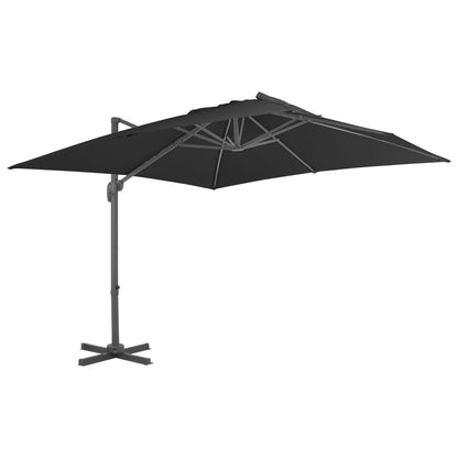 Ampelschirm Mit Aluminium-Mast 4X3 M