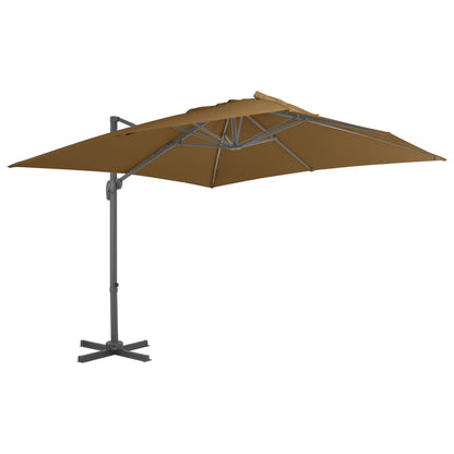 Ampelschirm Mit Aluminium-Mast 4X3 M