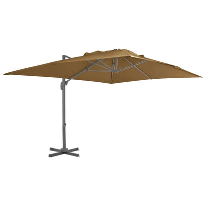 Ampelschirm Mit Aluminium-Mast 4X3 M
