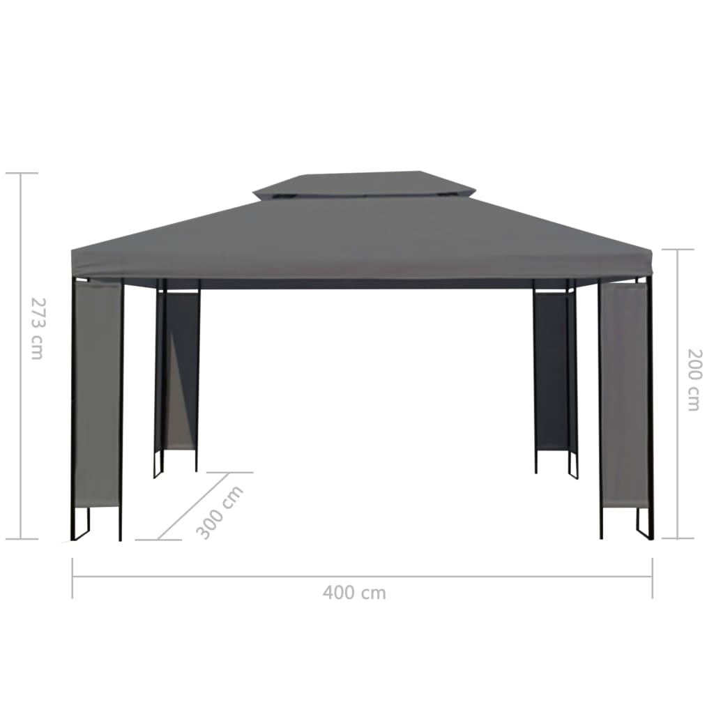 Gartenpavillon 300×400 Cm