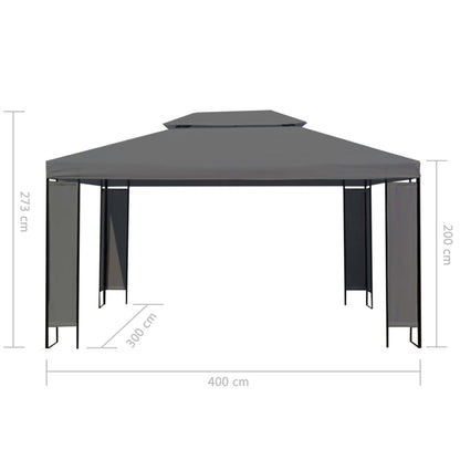 Gartenpavillon 300×400 Cm