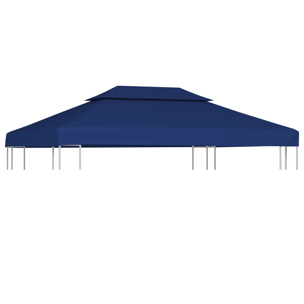 Pavillon-Dachplane Mit Kaminabzug 310 G/M² 4X3 M