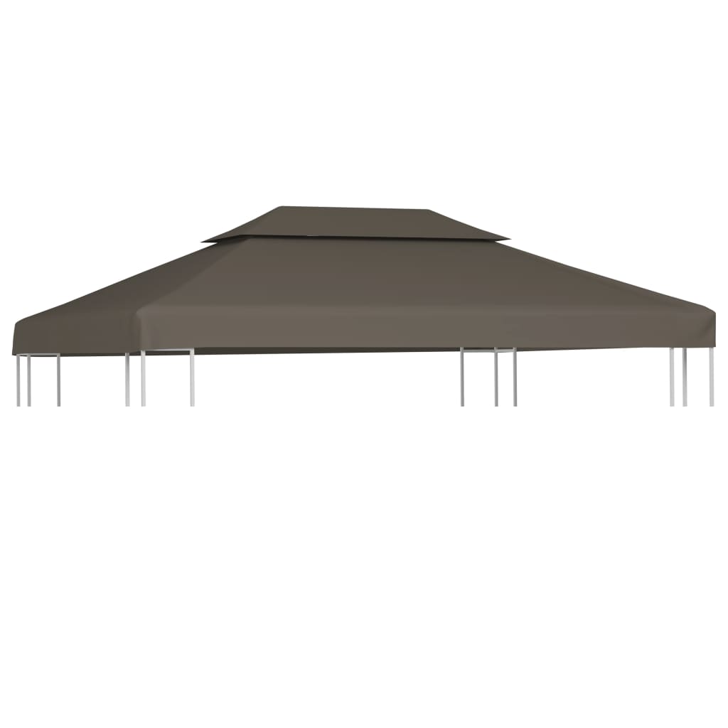 Pavillon-Dachplane Mit Kaminabzug 310 G/M² 4X3 M