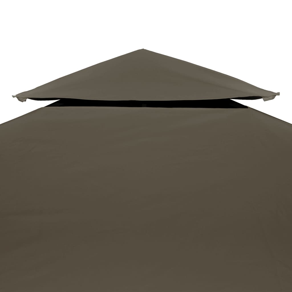 Pavillon-Dachplane Mit Kaminabzug 310 G/M² 4X3 M
