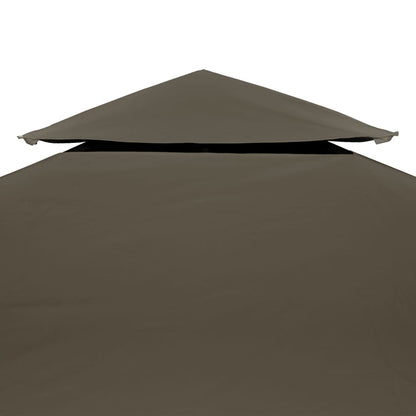 Pavillon-Dachplane Mit Kaminabzug 310 G/M² 4X3 M