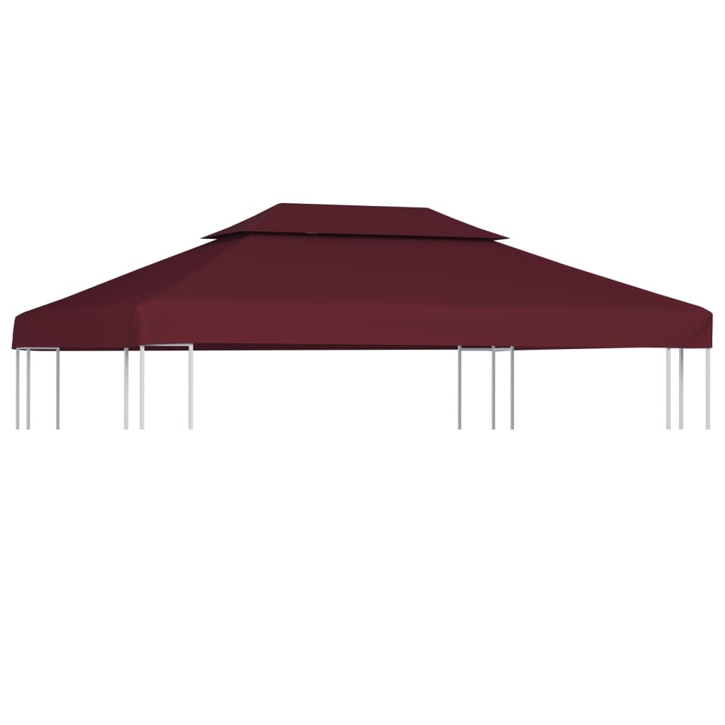 Pavillon-Dachplane Mit Kaminabzug 310 G/M² 4X3 M