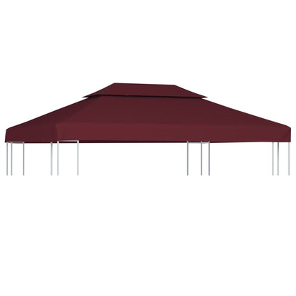 Pavillon-Dachplane Mit Kaminabzug 310 G/M² 4X3 M