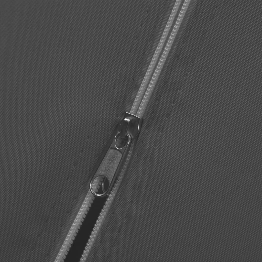 Gartenpavillon Mit Vorhängen Sechseckig 360X265 Cm