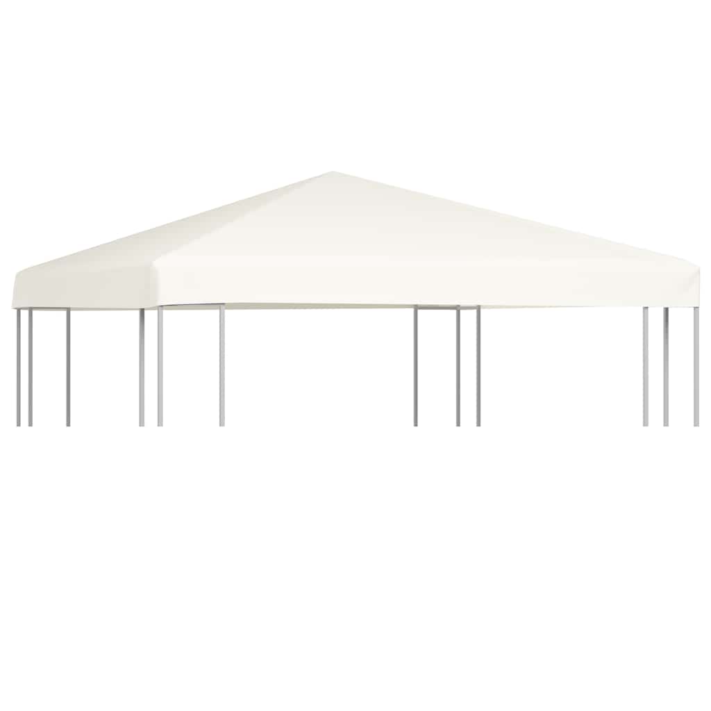 Pavillon Abdeckung 300 X 300 Cm Polyester Und Stahl