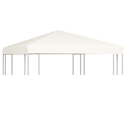 Pavillon Abdeckung 300 X 300 Cm Polyester Und Stahl