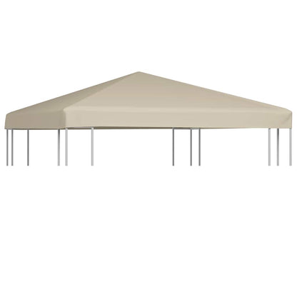 Pavillon Abdeckung 300 X 300 Cm Polyester Und Stahl
