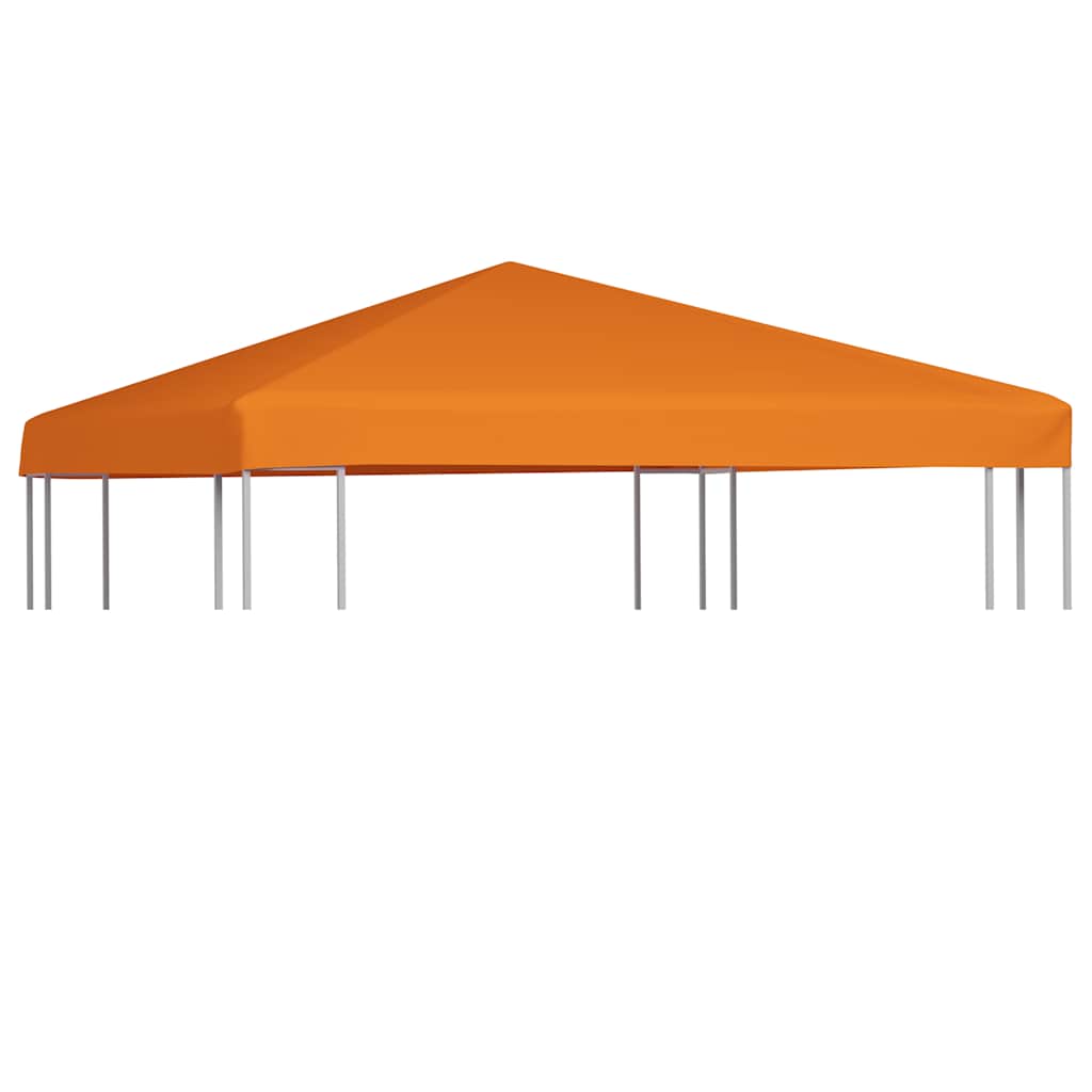 Pavillon Abdeckung 300 X 300 Cm Polyester Und Stahl