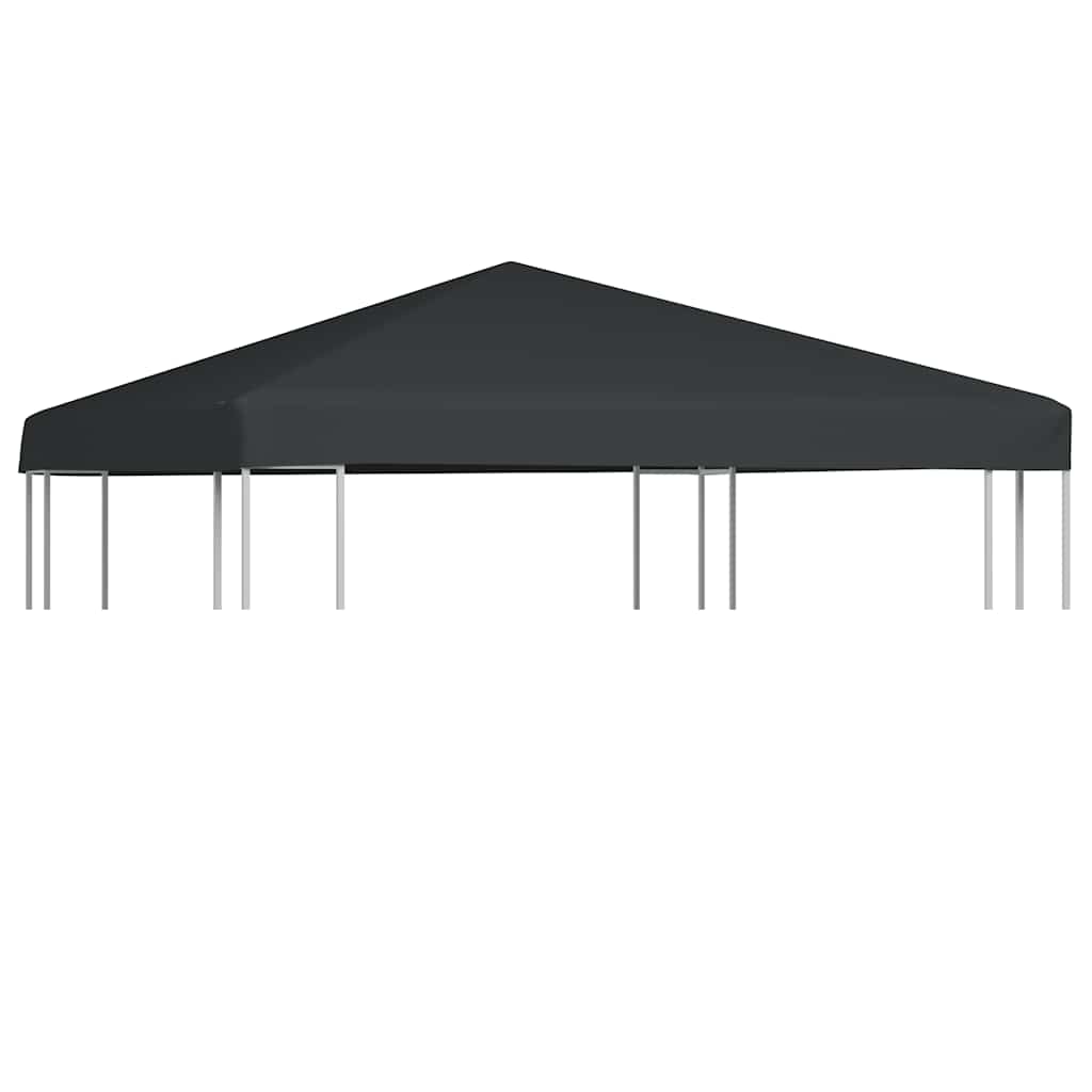 Pavillon Abdeckung 300 X 300 Cm Polyester Und Stahl