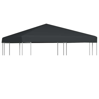 Pavillon Abdeckung 300 X 300 Cm Polyester Und Stahl