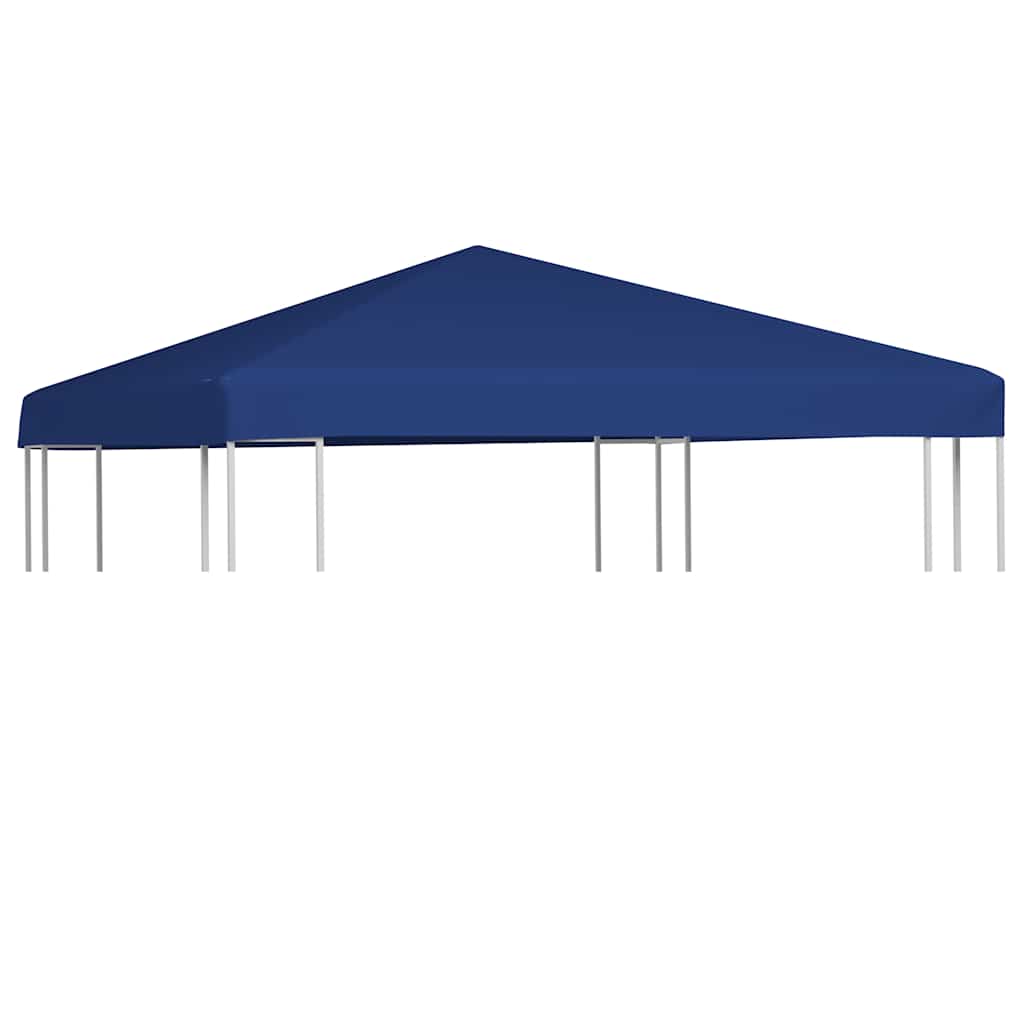 Pavillon Abdeckung 300 X 300 Cm Polyester Und Stahl