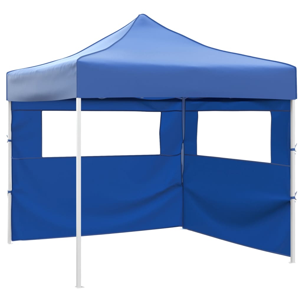 Faltzelt Partyzelt Pop-Up Mit 2 Seitenwänden 3 X 3 M