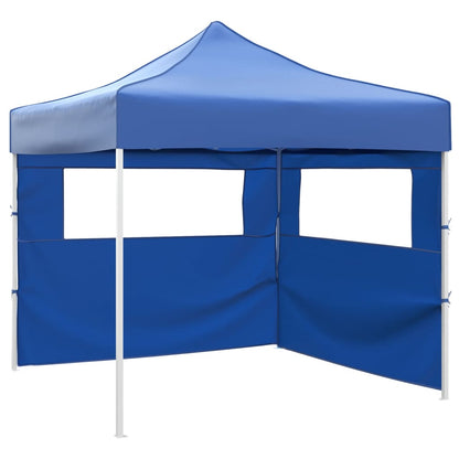 Faltzelt Partyzelt Pop-Up Mit 2 Seitenwänden 3 X 3 M