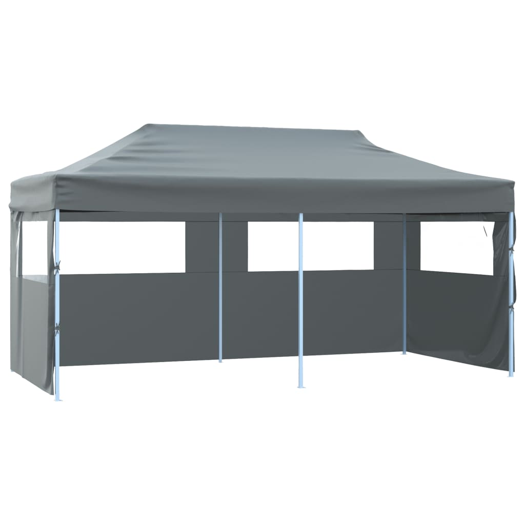 Pop-Up Partyzelt Mit Seitenwänden Faltbar 3 X 6 M