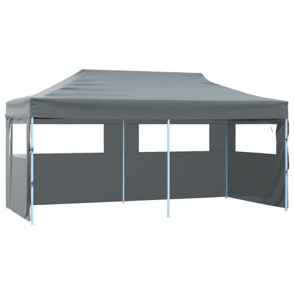 Pop-Up Partyzelt Mit Seitenwänden Faltbar 3 X 6 M