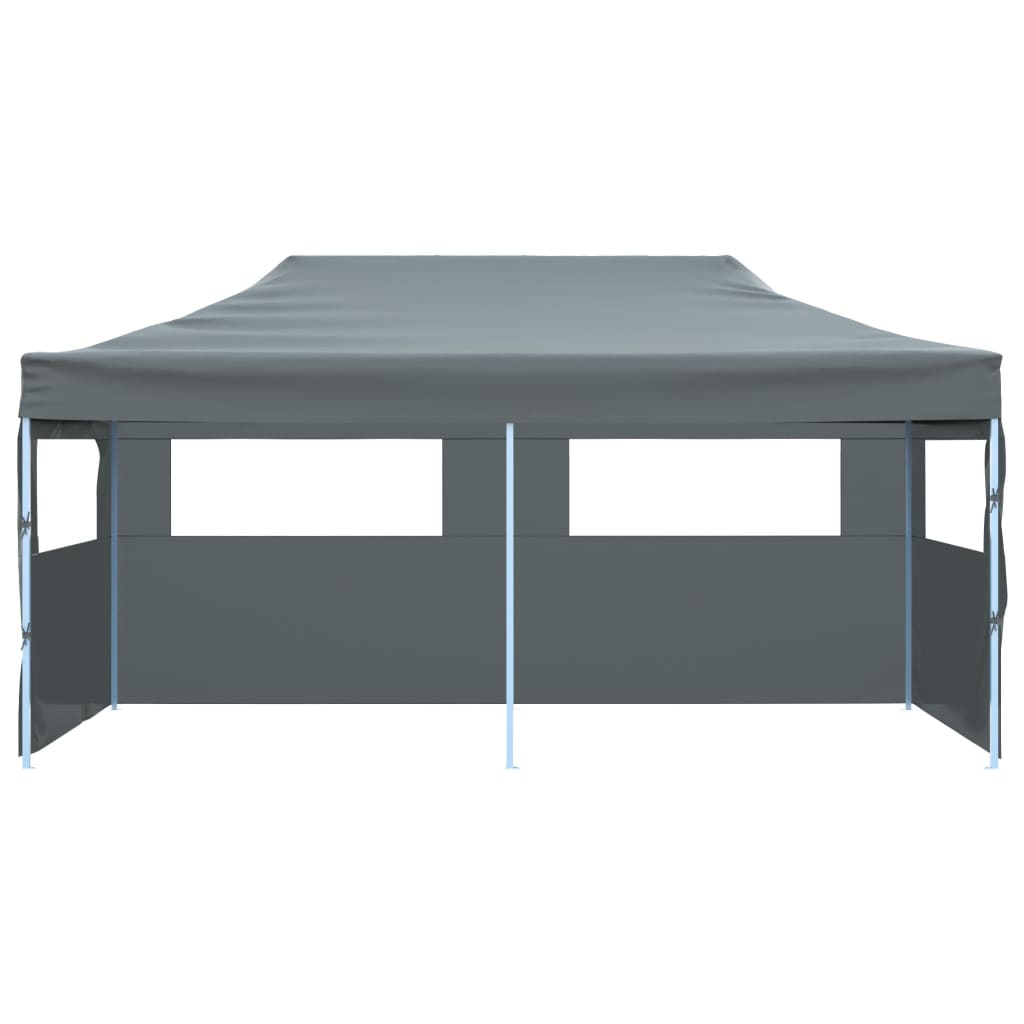 Pop-Up Partyzelt Mit Seitenwänden Faltbar 3 X 6 M