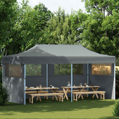 Pop-Up Partyzelt Mit Seitenwänden Faltbar 3 X 6 M