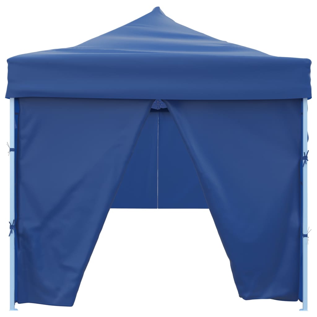 Faltzelt Partyzelt Pop-Up Mit 8 Seitenwänden 870X291X315 Cm