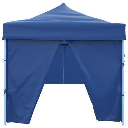 Faltzelt Partyzelt Pop-Up Mit 8 Seitenwänden 870X291X315 Cm