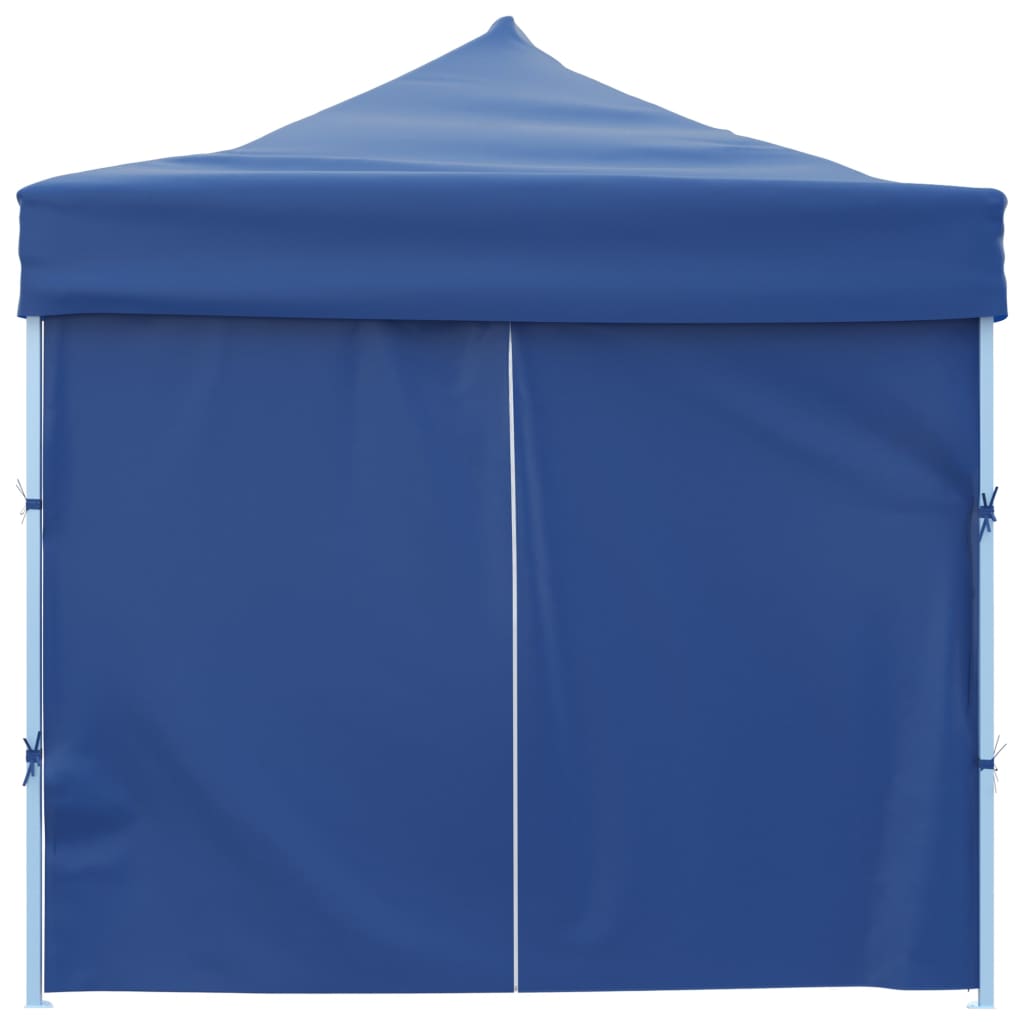 Faltzelt Partyzelt Pop-Up Mit 8 Seitenwänden 870X291X315 Cm