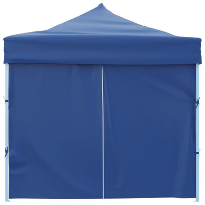 Faltzelt Partyzelt Pop-Up Mit 8 Seitenwänden 870X291X315 Cm
