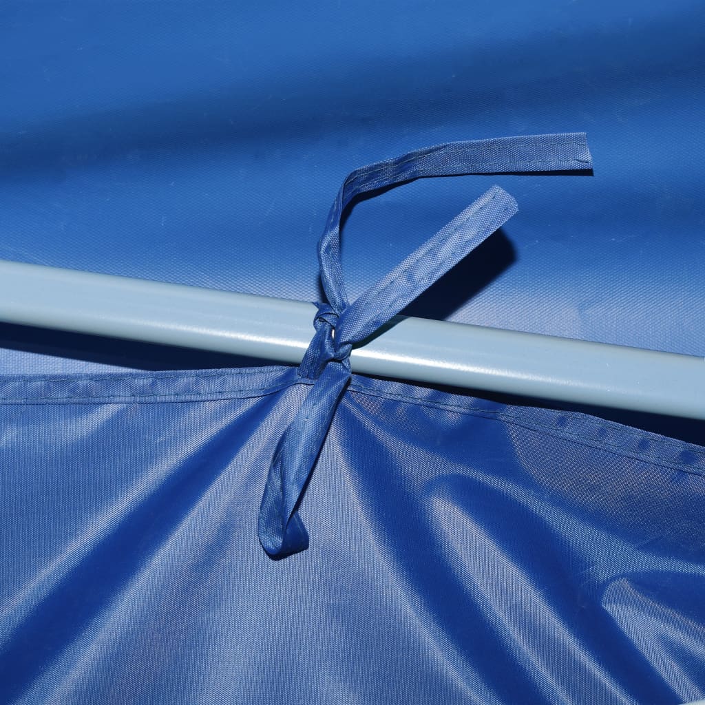 Faltzelt Partyzelt Pop-Up Mit 8 Seitenwänden 870X291X315 Cm