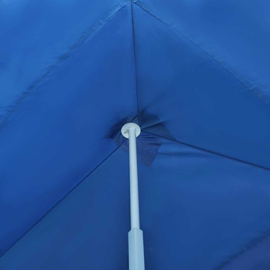 Faltzelt Partyzelt Pop-Up Mit 8 Seitenwänden 870X291X315 Cm