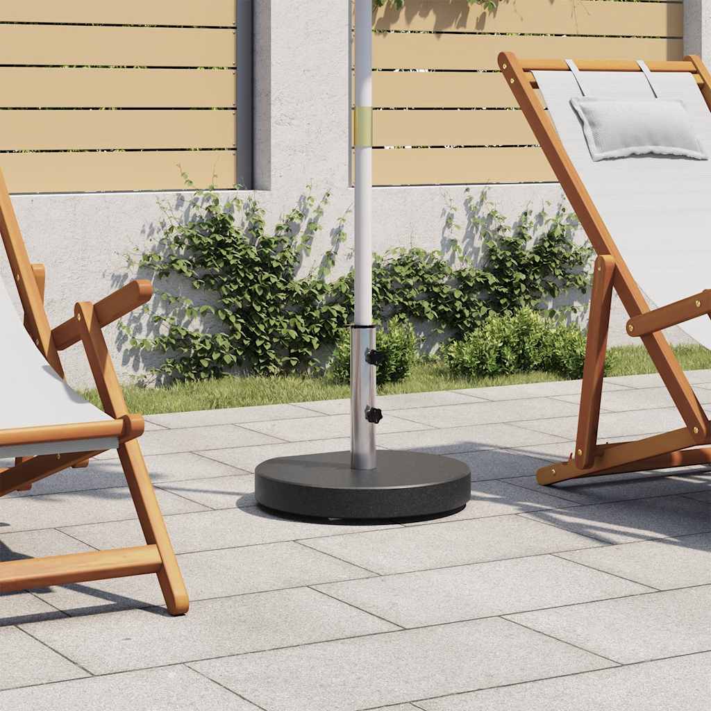Sonnenschirmständer Granit 28,5 Kg Rund