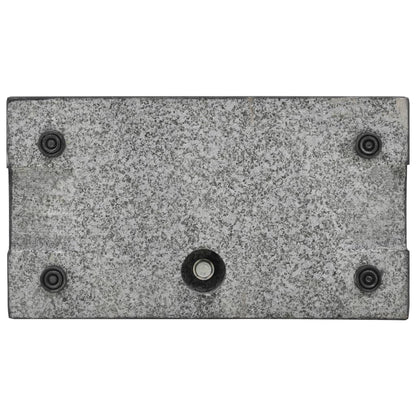 Sonnenschirmständer Granit 25 Kg Rechteckig