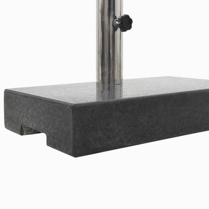 Sonnenschirmständer Granit 25 Kg Rechteckig