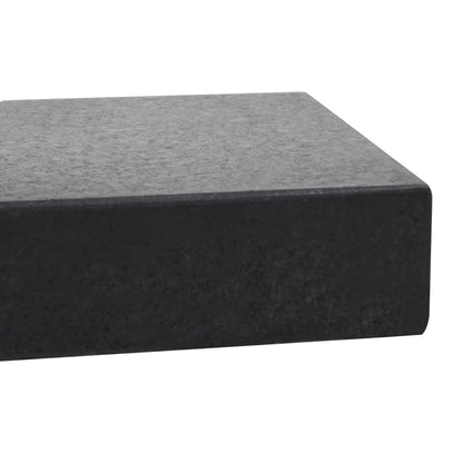 Sonnenschirmständer Granit 25 Kg Rechteckig
