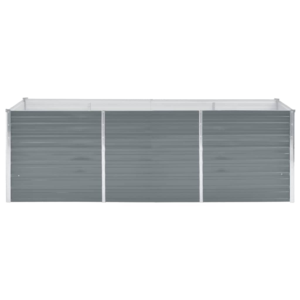 Garten-Hochbeet Verzinkter Stahl 240X80X77 Cm