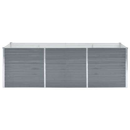 Garten-Hochbeet Verzinkter Stahl 240X80X77 Cm