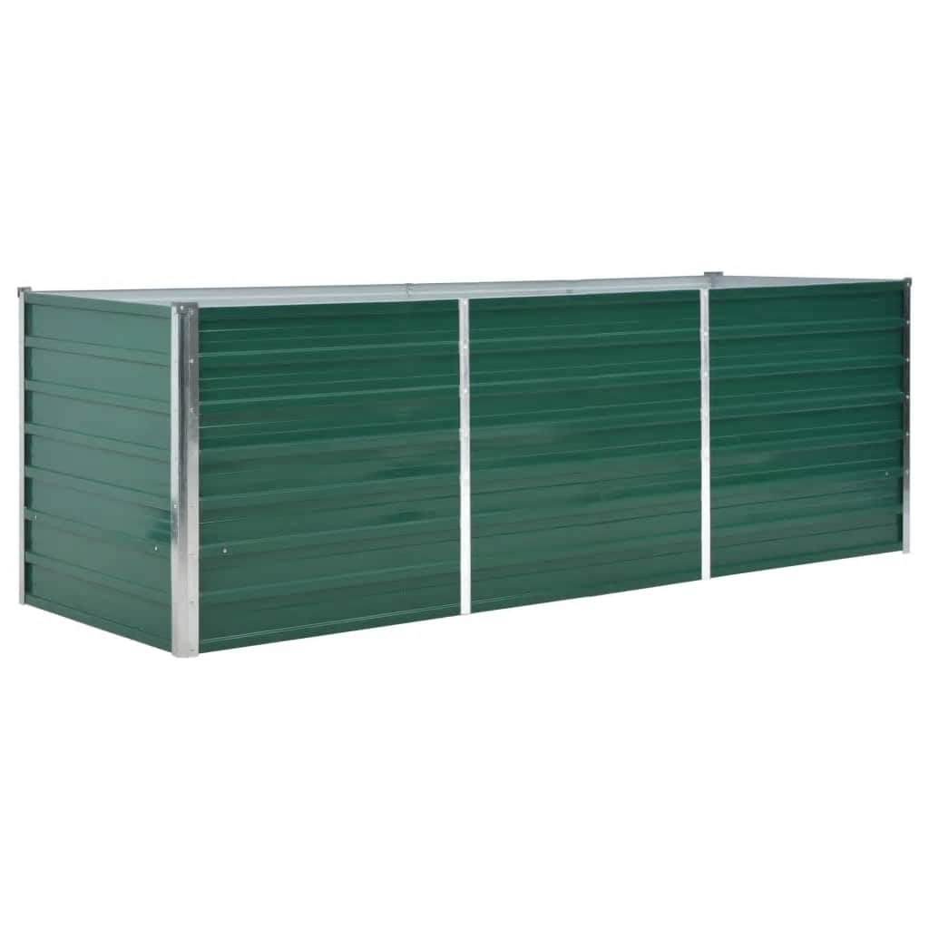 Garten-Hochbeet Verzinkter Stahl 240X80X77 Cm