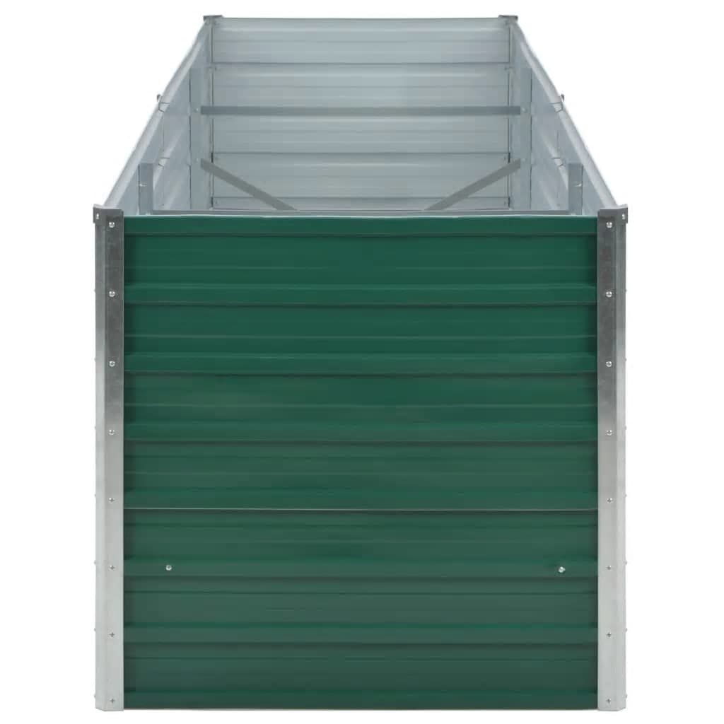 Garten-Hochbeet Verzinkter Stahl 240X80X77 Cm