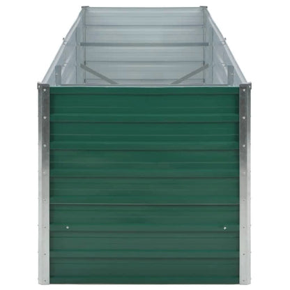 Garten-Hochbeet Verzinkter Stahl 240X80X77 Cm