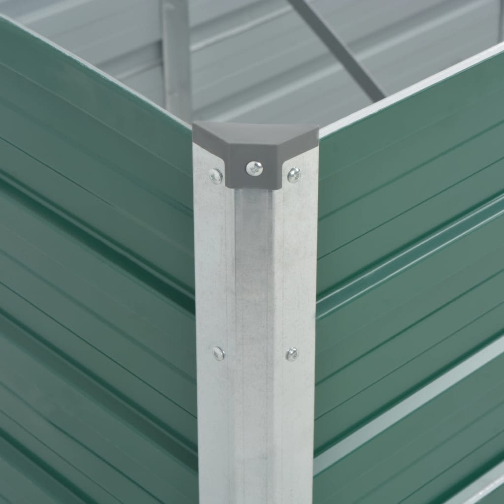 Garten-Hochbeet Verzinkter Stahl 240X80X77 Cm