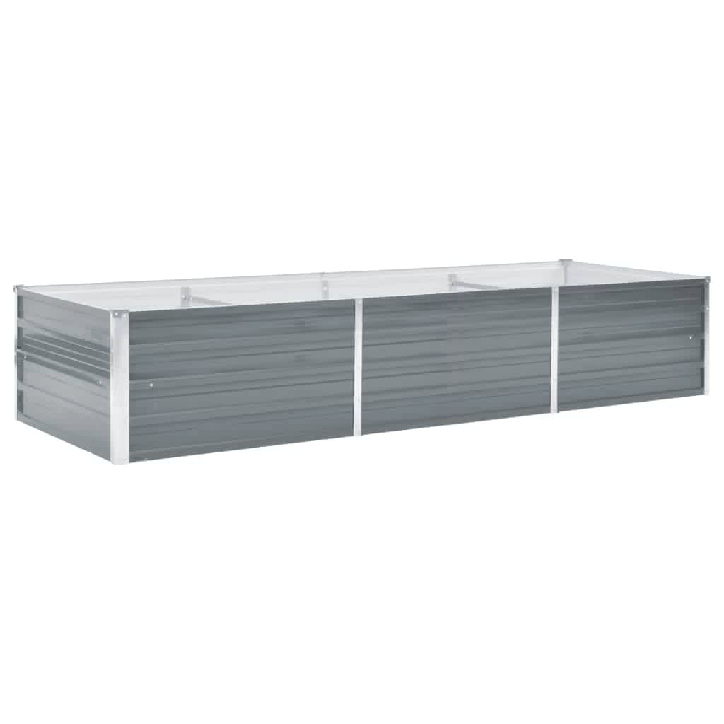 Garten-Hochbeet Verzinkter Stahl 240X80X45 Cm