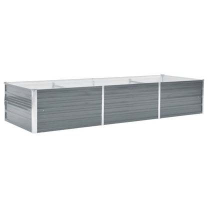 Garten-Hochbeet Verzinkter Stahl 240X80X45 Cm